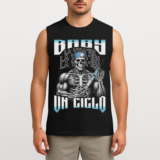 BABY LA VIDA'E UN CICLO - TANK (VATO)