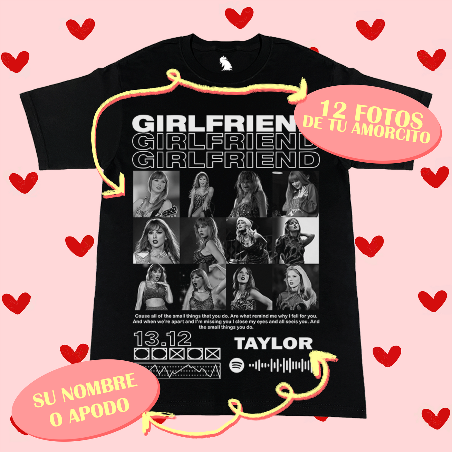 GIRLFRIEND (Personalizada)