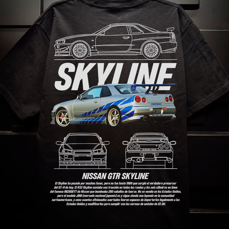 NISSAN GTR SKYLINE