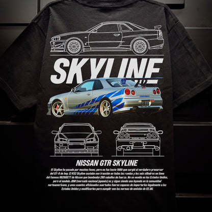 NISSAN GTR SKYLINE