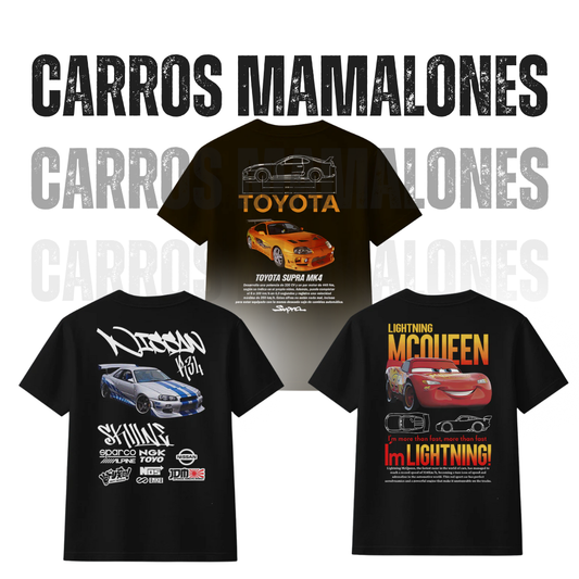 Pack Carros Mamalones