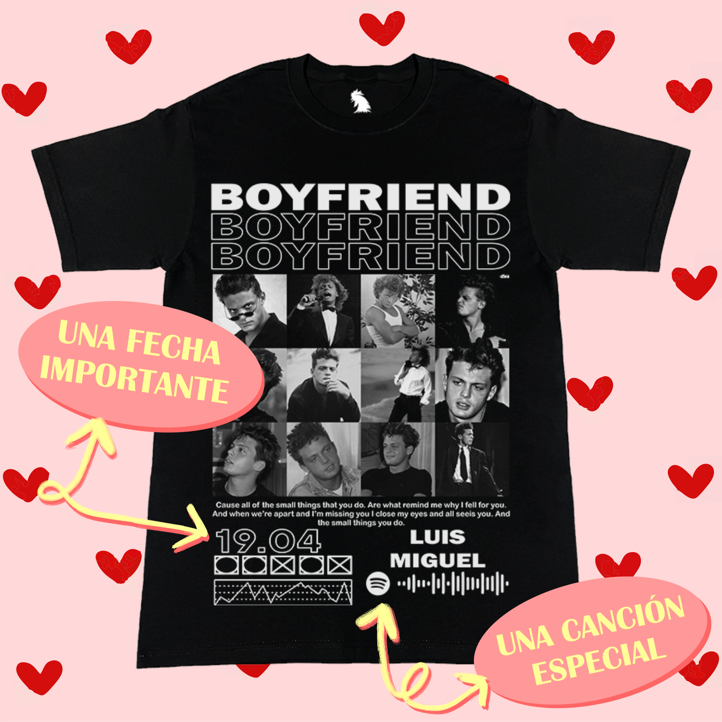 GIRLFRIEND (Personalizada)