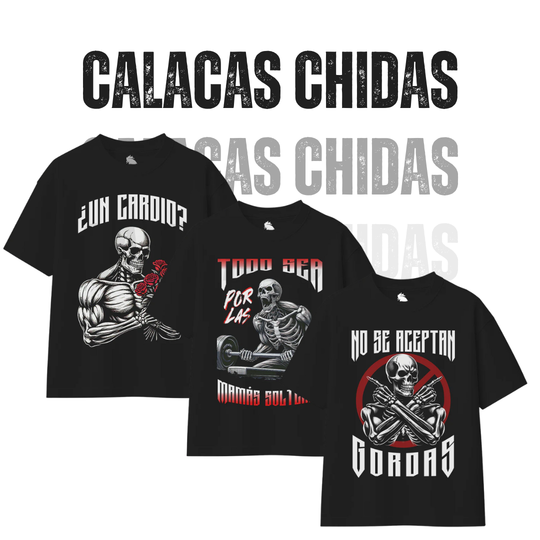 Pack Calacas Chidas [Oversized]