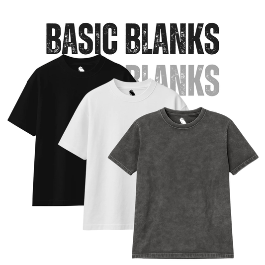 Pack Basic Blanks