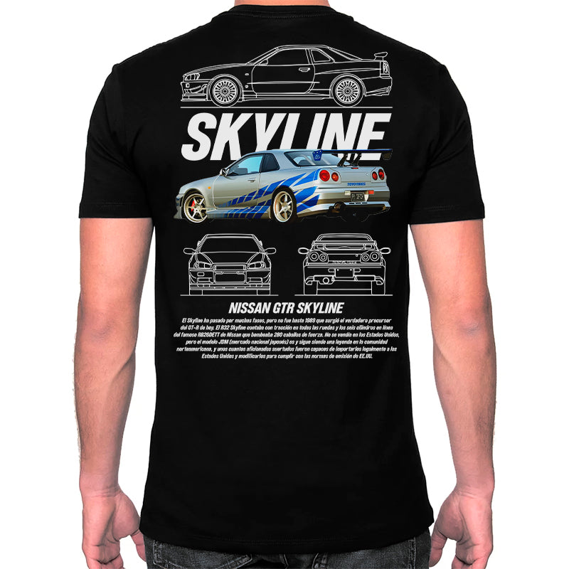 NISSAN GTR SKYLINE