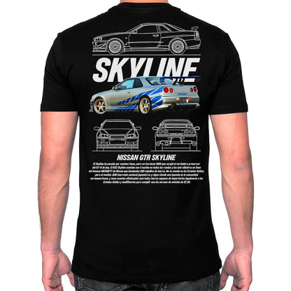 NISSAN GTR SKYLINE