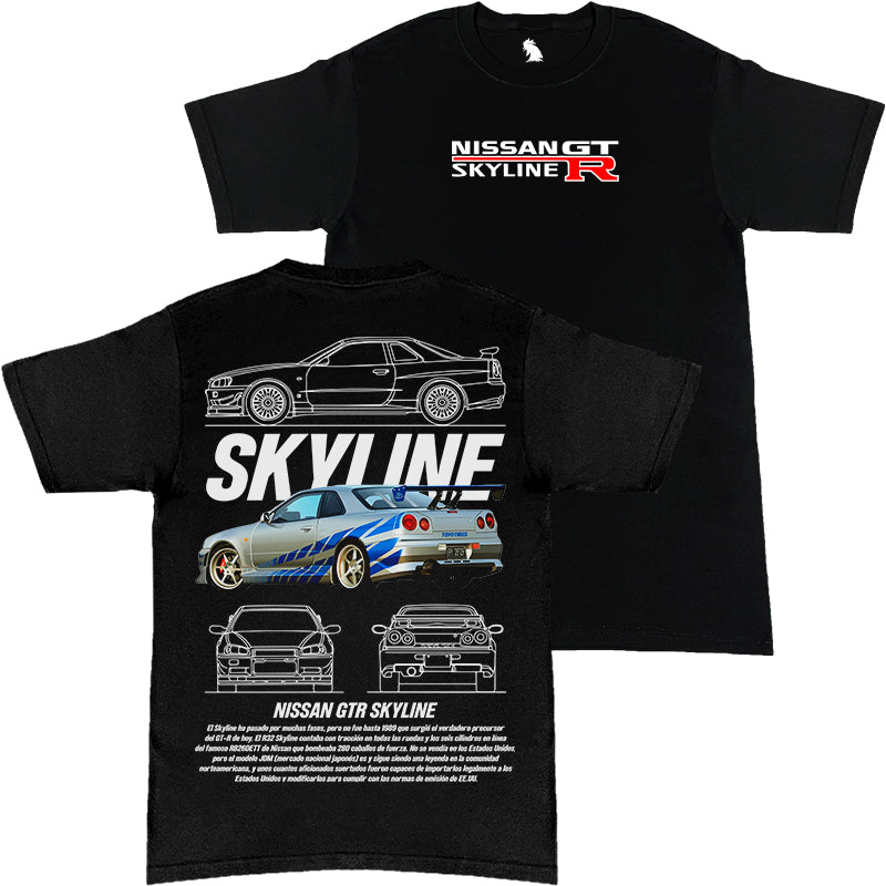 NISSAN GTR SKYLINE