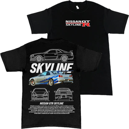 NISSAN GTR SKYLINE