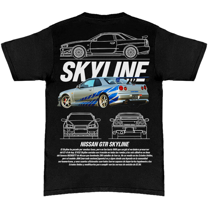 NISSAN GTR SKYLINE