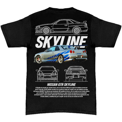 NISSAN GTR SKYLINE