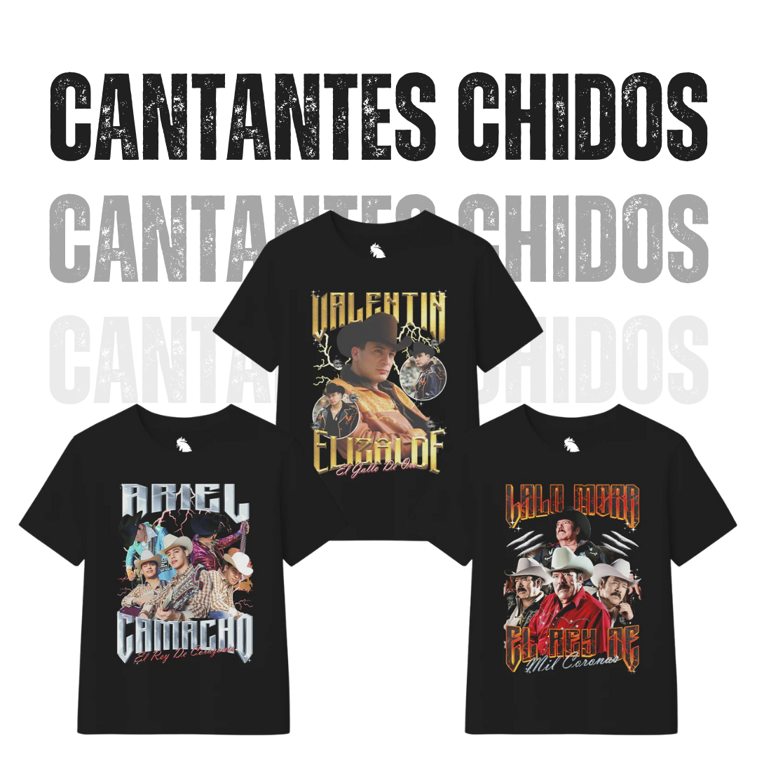 Pack Cantantes Chidos [Oversized]