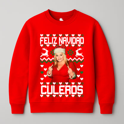 JENNI RIVERA UGLY SWEATER | FELIZ NAVIDAD CULEROS