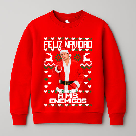 VALENTIN ELIZALDE UGLY SWEATER | A MIS ENEMIGOS