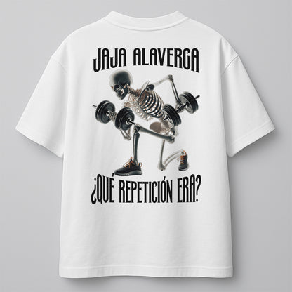 JAJA ALAVERGA ¿QUÉ REPETICIÓN ERA?
