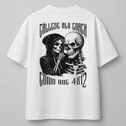 CÁLLESE ALV COACH, ¿CÓMO QUE 4 X 12? (MORRA)