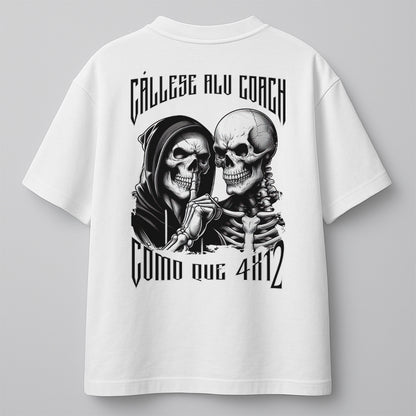 CÁLLESE ALV COACH, ¿CÓMO QUE 4 X 12? (VATO)