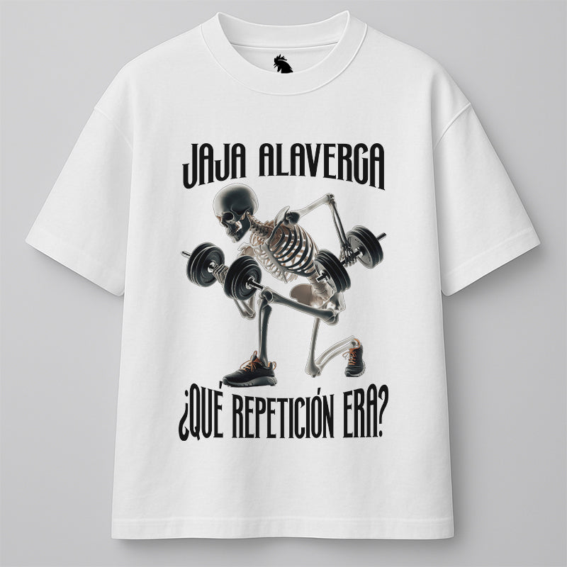 JAJA ALAVERGA ¿QUÉ REPETICIÓN ERA?