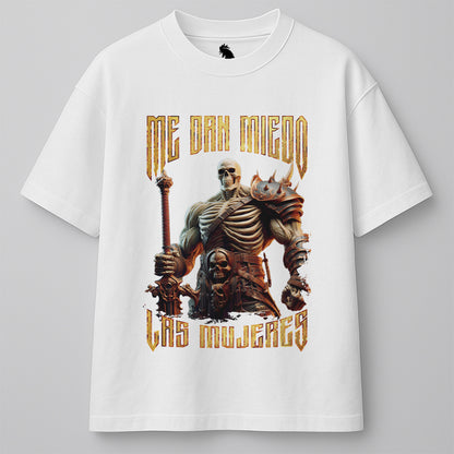 ME DAN MIEDO LAS MUJERES - OVERSIZE