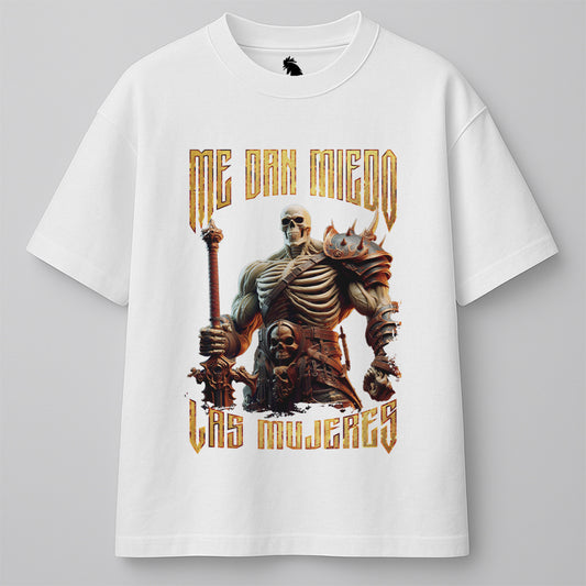 ME DAN MIEDO LAS MUJERES - OVERSIZE