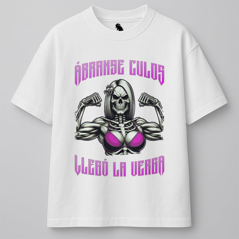 ÁBRANSE CULOS, LLEGÓ LA VERGA (morra)