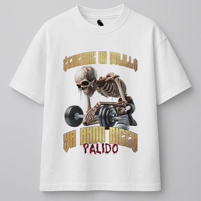 ÉCHENME UN BOLILLO, YA ANDO BIEEN PÁLIDO