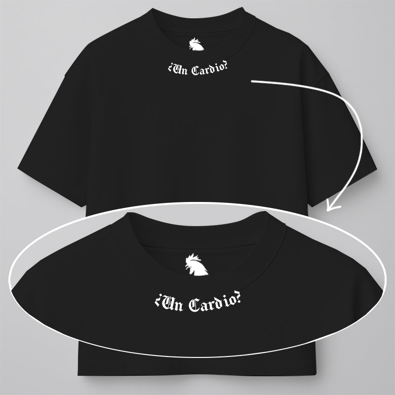 ¿UN CARDIO? - OVERSIZE (VATO)