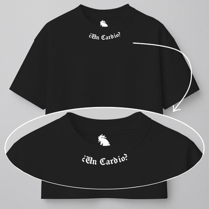 ¿UN CARDIO? - OVERSIZE (VATO)