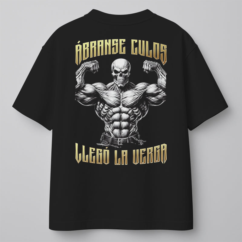 ÁBRANSE CULOS, LLEGÓ LA VERGA (VATO)