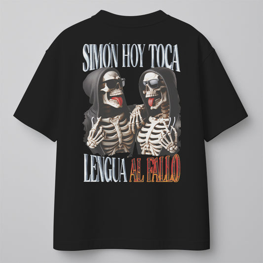 SIMON, HOY TOCA LENGUA AL FALLO (VATO)