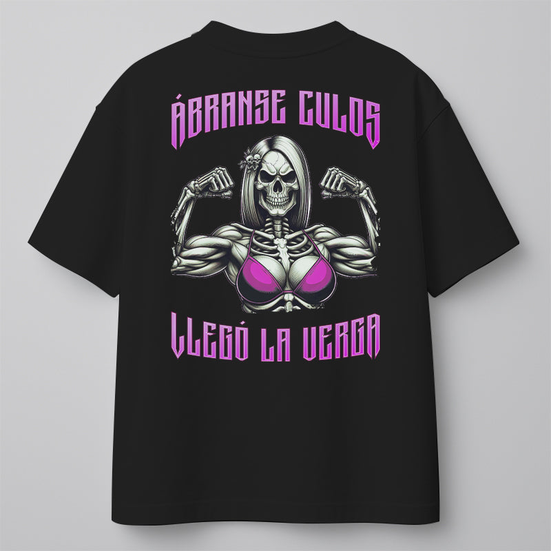 ÁBRANSE CULOS, LLEGÓ LA VERGA (morra)