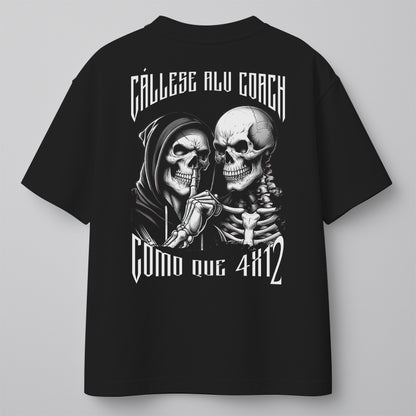 CÁLLESE ALV COACH, ¿CÓMO QUE 4 X 12? (VATO)