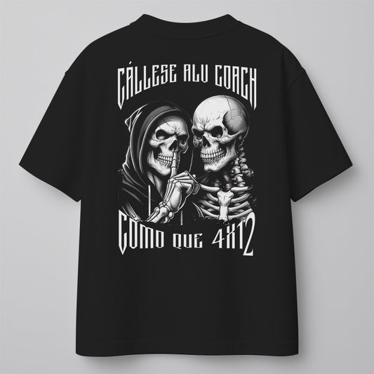 CÁLLESE ALV COACH, ¿CÓMO QUE 4 X 12? (VATO)