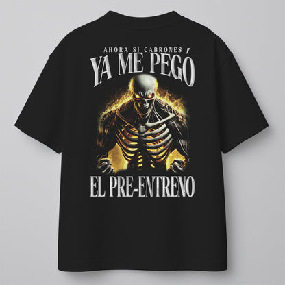 AHORA SI, YA ME PEGÓ EL PRE-ENTRENO