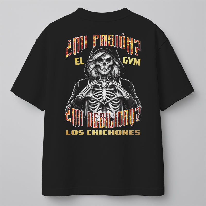 ¿MI PASIÓN? LOS CHICHONES