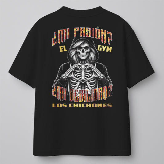 ¿MI PASIÓN? LOS CHICHONES