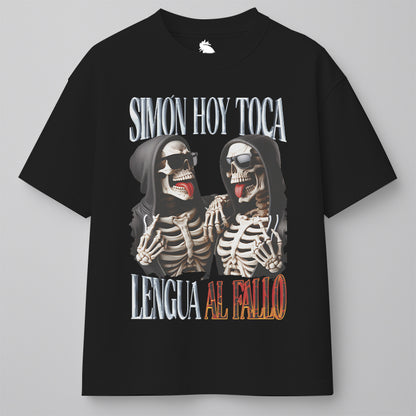 SIMON, HOY TOCA LENGUA AL FALLO (VATO)