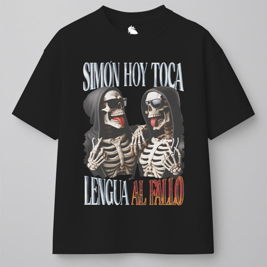 SIMON, HOY TOCA LENGUA AL FALLO (VATO)