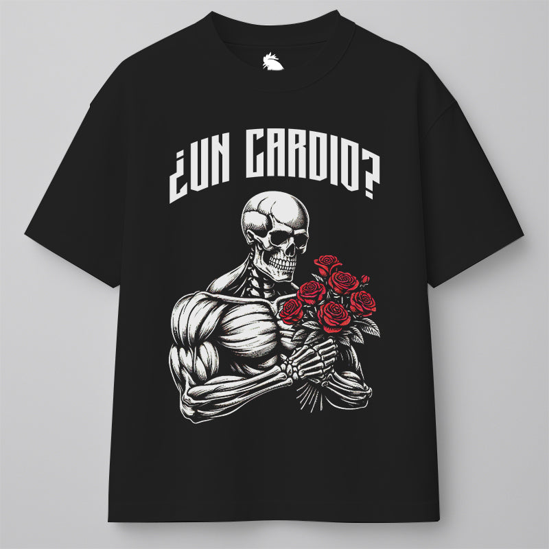 ¿UN CARDIO? - OVERSIZE (VATO)