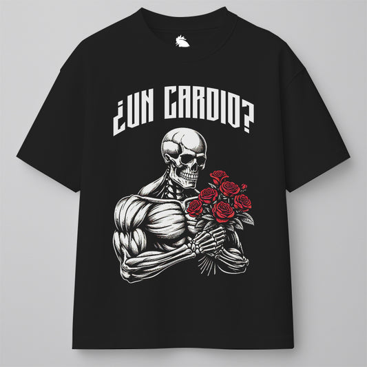 ¿UN CARDIO? - OVERSIZE (VATO)