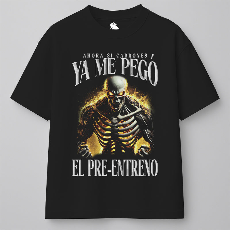 AHORA SI, YA ME PEGÓ EL PRE-ENTRENO