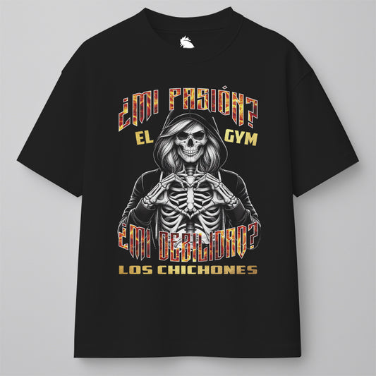 ¿MI PASIÓN? LOS CHICHONES