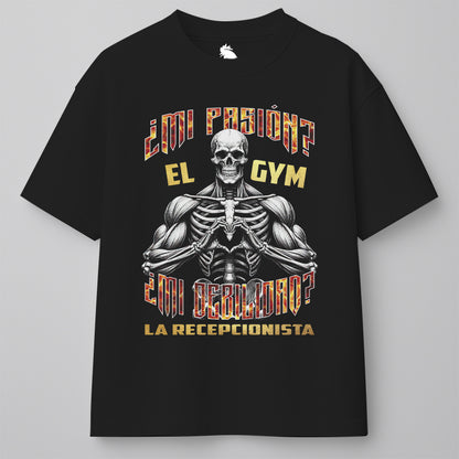¿MI PASIÓN? LA RECEPCIONISTA