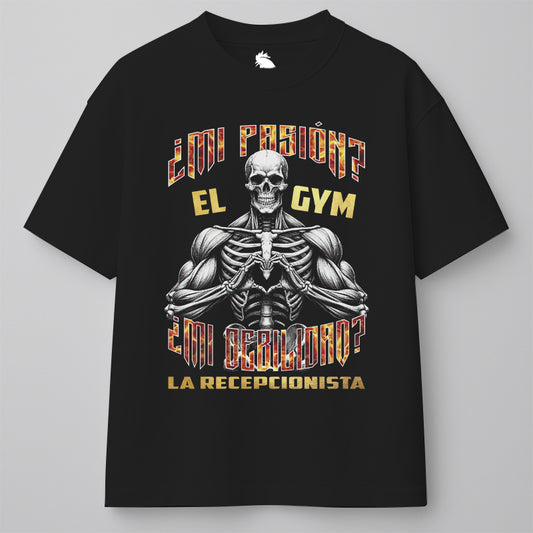 ¿MI PASIÓN? LA RECEPCIONISTA