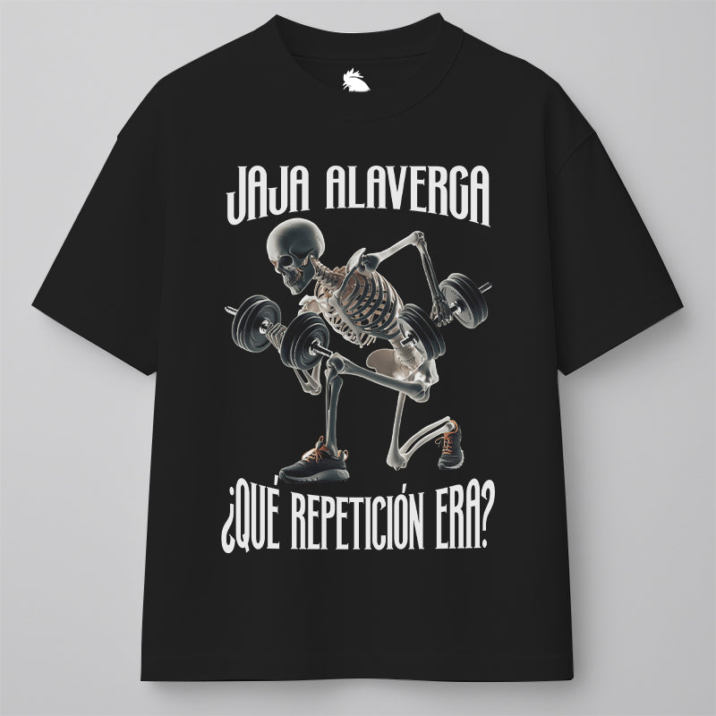 JAJA ALAVERGA ¿QUÉ REPETICIÓN ERA?