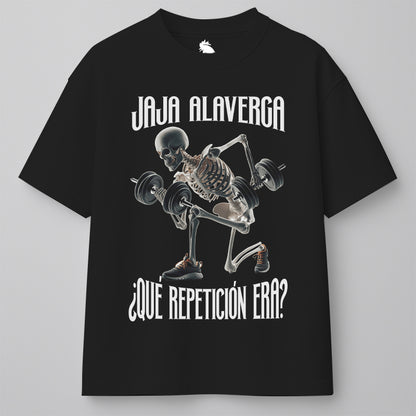 JAJA ALAVERGA ¿QUÉ REPETICIÓN ERA?