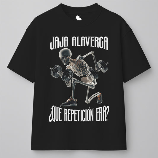 JAJA ALAVERGA ¿QUÉ REPETICIÓN ERA?