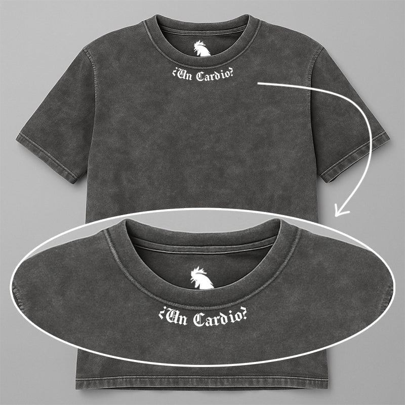 ¿UN CARDIO? - RECTO (VATO)