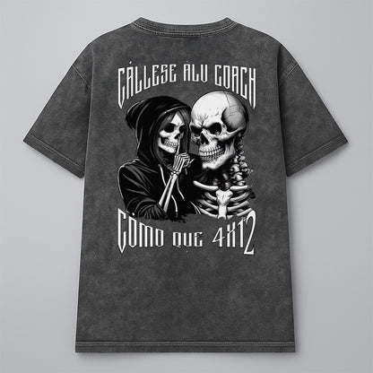 CÁLLESE ALV COACH, ¿CÓMO QUE 4 X 12? (MORRA)