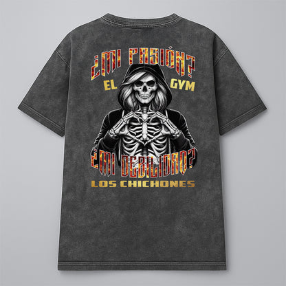 ¿MI PASIÓN? LOS CHICHONES
