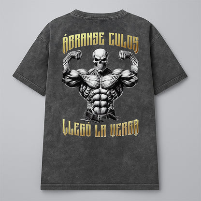 ÁBRANSE CULOS, LLEGÓ LA VERGA (VATO)